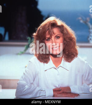 Hart aber herzlich : Retour sur l'aka. Pour Hart Hart renvoie, TV Film USA 1993 Regie : Peter Hunt acteurs : Jennifer Hart (Stefanie Powers) Banque D'Images