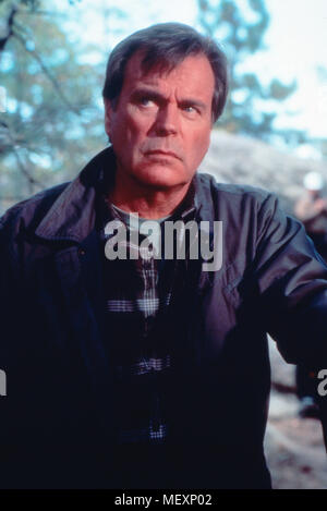 Hart aber herzlich : Retour sur l'aka. Pour Hart Hart renvoie, TV Film USA 1993 Regie : Peter Hunt acteurs : Jonathan Hart (Robert Wagner) Banque D'Images