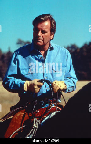 Hart aber herzlich : Retour sur l'aka. Pour Hart Hart renvoie, TV Film USA 1993 Regie : Peter Hunt acteurs : Jonathan Hart (Robert Wagner) Banque D'Images
