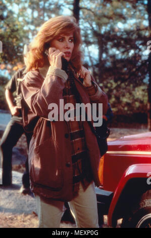 Hart aber herzlich : Retour sur l'aka. Pour Hart Hart renvoie, TV Film USA 1993 Regie : Peter Hunt acteurs : Jennifer Hart (Stefanie Powers) Banque D'Images