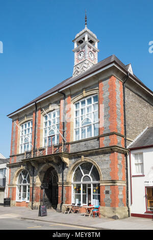 Campagne,Rural,University,ville,de,Lampeter,Powys,des,campus étudiant,étudiants,éducation,formation,lecture,étude,études,universitaire,connaissance,,Pays de Galles Banque D'Images