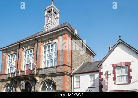 Campagne,Rural,University,ville,de,Lampeter,Powys,des,campus étudiant,étudiants,éducation,formation,lecture,étude,études,universitaire,connaissance,,Pays de Galles Banque D'Images