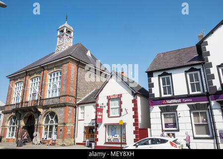 Campagne,Rural,University,ville,de,Lampeter,Powys,des,campus étudiant,étudiants,éducation,formation,lecture,étude,études,universitaire,connaissance,,Pays de Galles Banque D'Images