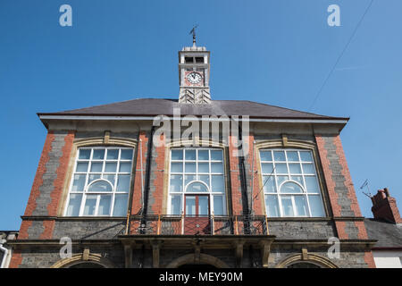 Campagne,Rural,de,l'Université de Galles,Trinity,Saint,David,campus les étudiants, l'apprentissage, l'éducation, Lampeter,Powys, Pays de Galles, Royaume-Uni UK,,Gallois,Europe,Europe, Banque D'Images