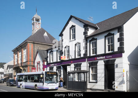 Campagne,Rural,University,ville,de,Lampeter,Powys,des,campus étudiant,étudiants,éducation,formation,lecture,étude,études,universitaire,connaissance,,Pays de Galles Banque D'Images