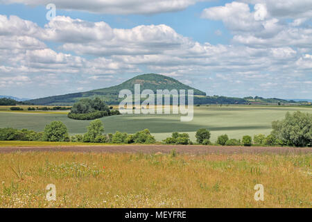 La montagne de Rip - lieu de pèlerinage populaire, la région de Bohême centrale. République tchèque. Banque D'Images