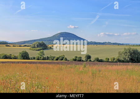 La montagne de Rip - lieu de pèlerinage populaire, la région de Bohême centrale. République tchèque. Banque D'Images