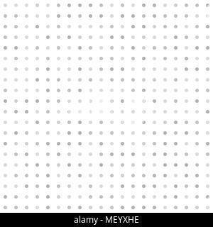 Motif moderne transparente avec des points Banque D'Images