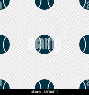 Icône baseball signe. Motif géométrique transparente avec la texture. Vector illustration Illustration de Vecteur
