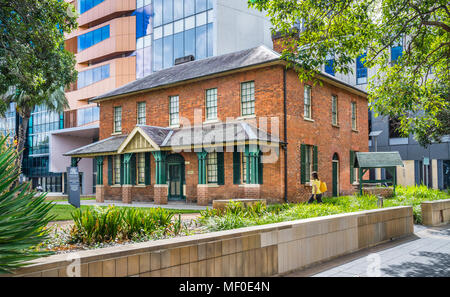 Brislington medical & Musée de l'assurance des soins, un bâtiment Géorgien de 1883, Parramatta, Sydney ; l'Ouest Plus de Nouvelles Galles du Sud, Australie Banque D'Images