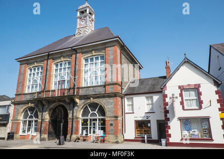 Campagne,Rural,de,l'Université de Galles,Trinity,Saint,David,campus les étudiants, l'apprentissage, l'éducation, Lampeter,Powys, Pays de Galles, Royaume-Uni UK,,Gallois,Europe,Europe, Banque D'Images