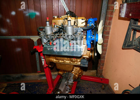 TRIUMPH SPITFIRE MK IV MOTEUR 1296CC Banque D'Images