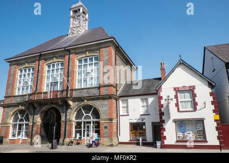 Campagne,Rural,de,l'Université de Galles,Trinity,Saint,David,campus les étudiants, l'apprentissage, l'éducation, Lampeter,Powys, Pays de Galles, Royaume-Uni UK,,Gallois,Europe,Europe, Banque D'Images