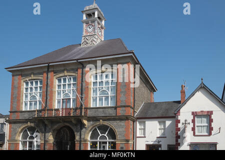 Campagne,Rural,de,l'Université de Galles,Trinity,Saint,David,campus les étudiants, l'apprentissage, l'éducation, Lampeter,Powys, Pays de Galles, Royaume-Uni UK,,Gallois,Europe,Europe, Banque D'Images