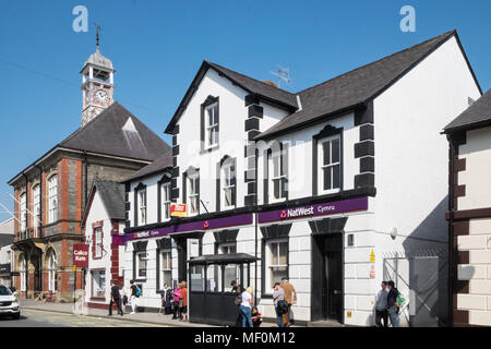 Campagne,Rural,de,l'Université de Galles,Trinity,Saint,David,campus les étudiants, l'apprentissage, l'éducation, Lampeter,Powys, Pays de Galles, Royaume-Uni UK,,Gallois,Europe,Europe, Banque D'Images