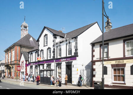 Campagne,Rural,de,l'Université de Galles,Trinity,Saint,David,campus les étudiants, l'apprentissage, l'éducation, Lampeter,Powys, Pays de Galles, Royaume-Uni UK,,Gallois,Europe,Europe, Banque D'Images