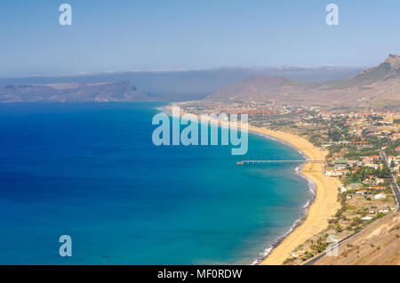 L'île de Porto Santo - Portugal Banque D'Images