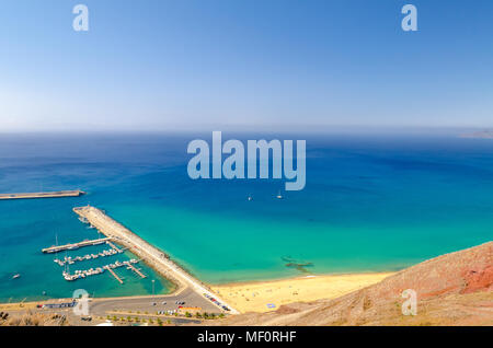 L'île de Porto Santo - Portugal Banque D'Images