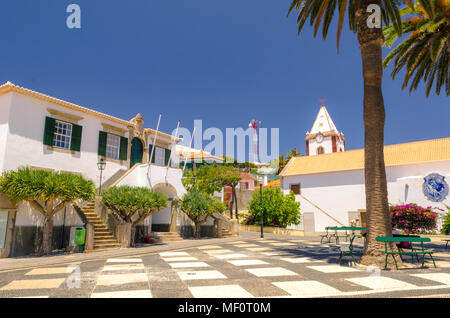 L'île de Porto Santo - Portugal Banque D'Images