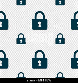 Cadenas signe. Motif géométrique transparente avec la texture. Vector illustration Illustration de Vecteur