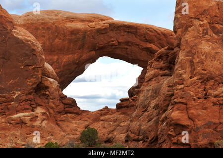 Windows, Arches National Park, Moab, Utah, USA Banque D'Images