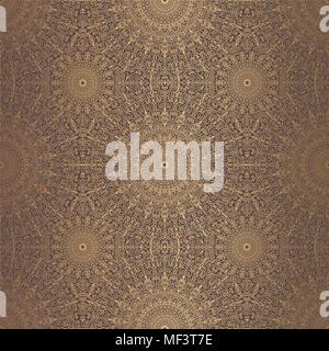 Élément de Design Vecteur Mandala Illustration de Vecteur