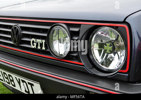 VW Gti auvent Banque D'Images