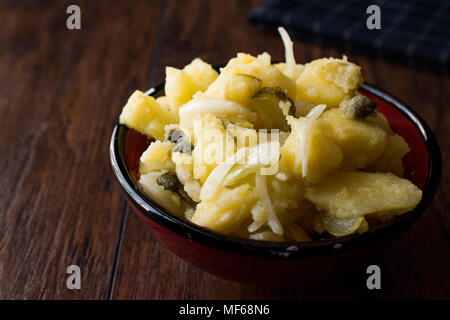 Pomme de terre / colcannon irlandais purée de pommes de terre à l'oignon. La nourriture traditionnelle. Banque D'Images