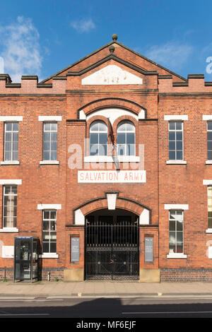 L'ancienne citadelle de l'Armée du Salut en bâtiment Gillygate, York, Yorkshire, Angleterre, Royaume-Uni Banque D'Images