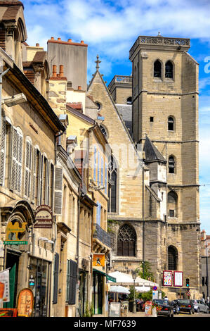 L'église St Jean à Dijon, Côte d'Or, Bourgogne, France Banque D'Images