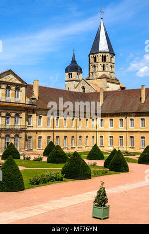 Abbaye de Cluny, Saône et Loire, Bourgogne, Bourgogne-Franche-Comté, France Banque D'Images