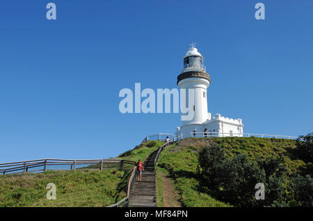 Le phare de Byron Bay Australie Nouvelle Galles du Sud Banque D'Images