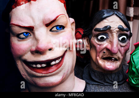 Cap gros, Barcelone, Espagne. Banque D'Images