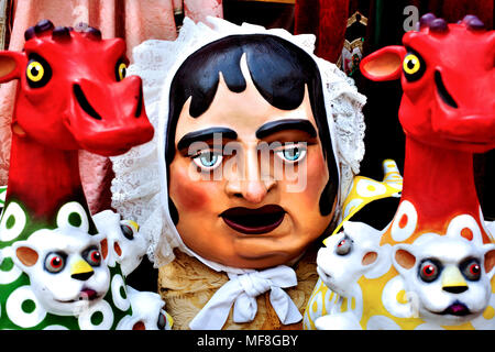 Cap gros, Barcelone, Espagne. Banque D'Images