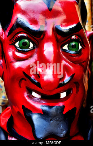 Cap gros, Barcelone, Espagne. Banque D'Images