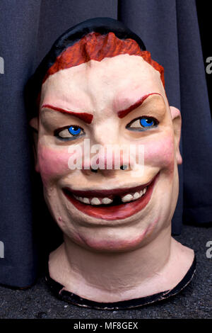 Cap gros, Barcelone, Espagne. Banque D'Images