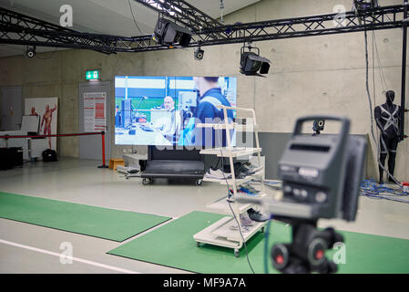 Adidas Global Sports Science Lab Banque D'Images