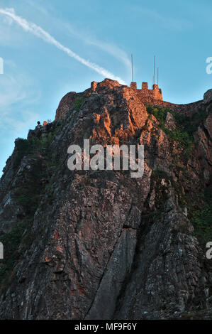 Château de Penha Garcia à Castelo Branco, Portugal Banque D'Images