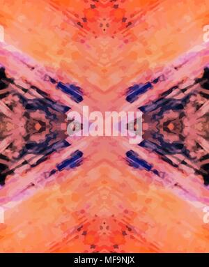 Violet Orange abstract background design libre Illustration de Vecteur