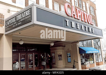 Le Théâtre Capitol, à Cleveland, Ohio, USA a été ouvert en 1921, rouverte en 2009, et est maintenant un modèle pour la revitalisation de quartier. Banque D'Images
