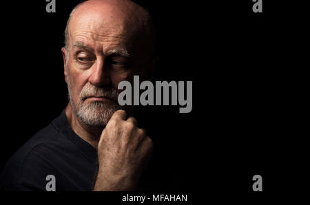 Self Portrait - Adrian Moss Banque D'Images