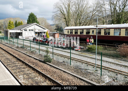 Betws-Y-coed gare du Nord du Pays de Galles UK Banque D'Images