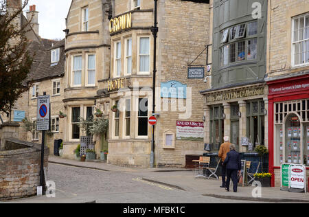 Grange Hill, Stamford, Lincolnshire Banque D'Images