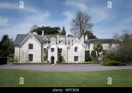 Jermyn Chambre partie de la Sir Harold Hillier arboretum maintenant sous la tutelle de Hampshire County Council au Royaume-Uni Banque D'Images