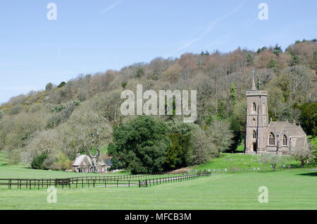 Église St Audries Quantoxhead Somerset Ouest Banque D'Images