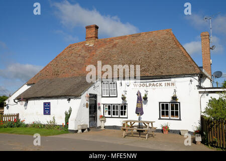 Le Woolpack inn, près de rye, East Sussex, UK Banque D'Images