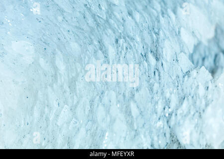 La prise de vue macro de pierre naturelle. La texture de métal de calcite. Résumé fond. Banque D'Images