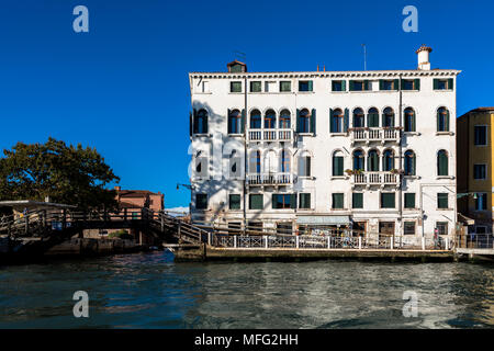 Le Grand Canal, Venise, Italie Banque D'Images
