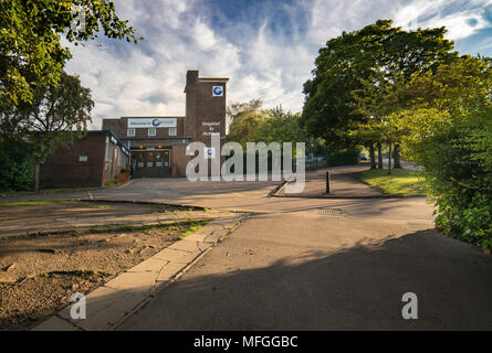 Oakwood Comprehensive School. Moorgate Road, Rotherham, South Yorkshire, UK. Banque D'Images