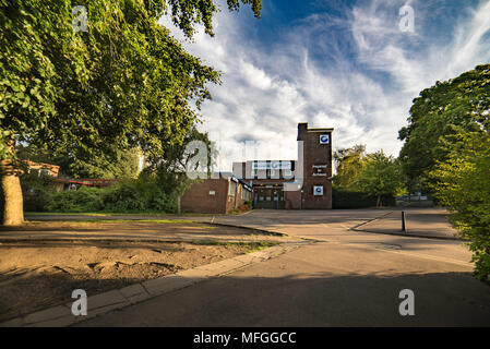 Oakwood Comprehensive School. Moorgate Road, Rotherham, South Yorkshire, UK. Banque D'Images